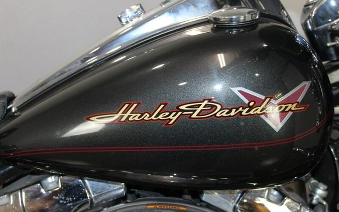 Harley-Davidson Road King® 2008 FLHR 675901T BLACK PEARL W/PINSTRIPE