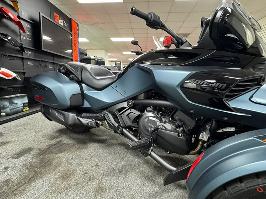 2025 Can-Am Spyder F3-T Rotax 1330 ACE