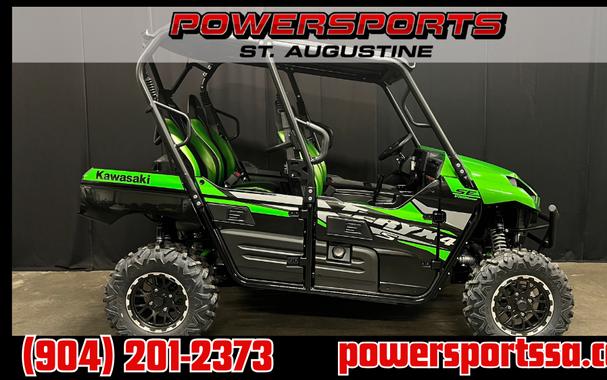 2025 Kawasaki Teryx4 S SE