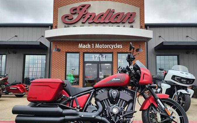 2025 Indian Motorcycle Sport Chief RT