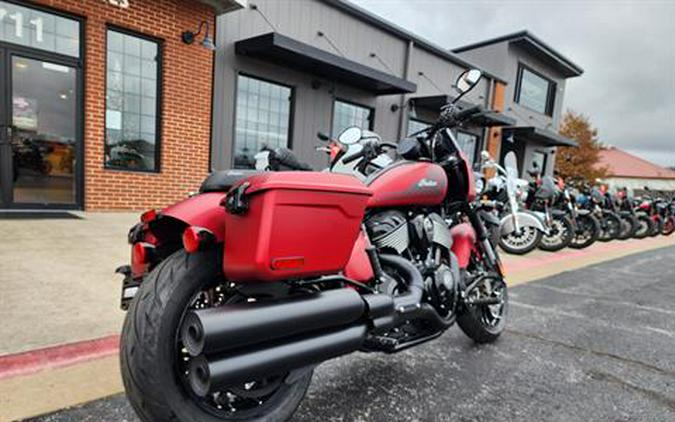 2025 Indian Motorcycle Sport Chief RT