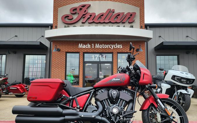 2025 Indian Motorcycle Sport Chief RT