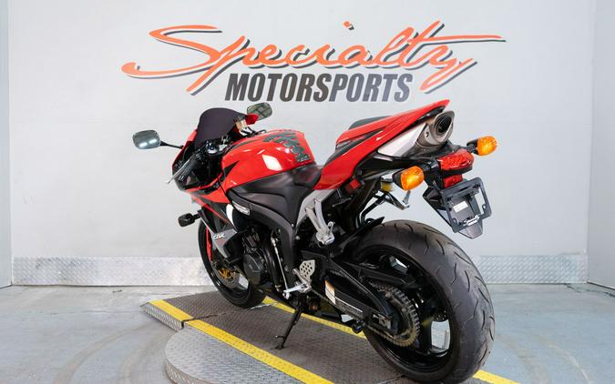 2007 Honda CBR®600RR