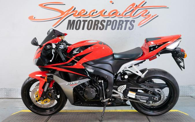 2007 Honda CBR®600RR