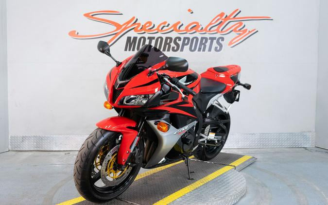 2007 Honda CBR®600RR