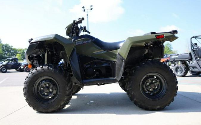 2023 Suzuki KingQuad 500AXi Power Steering