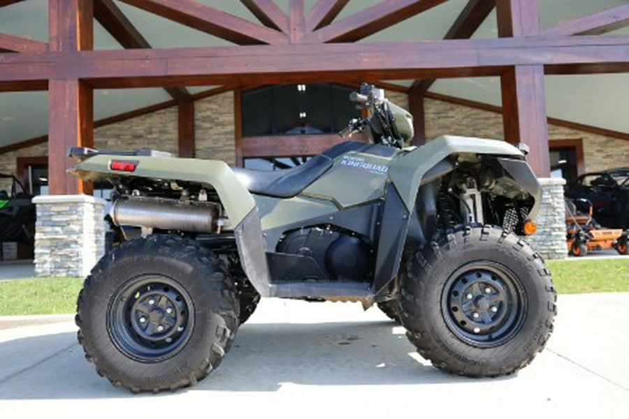 2023 Suzuki KingQuad 500AXi Power Steering