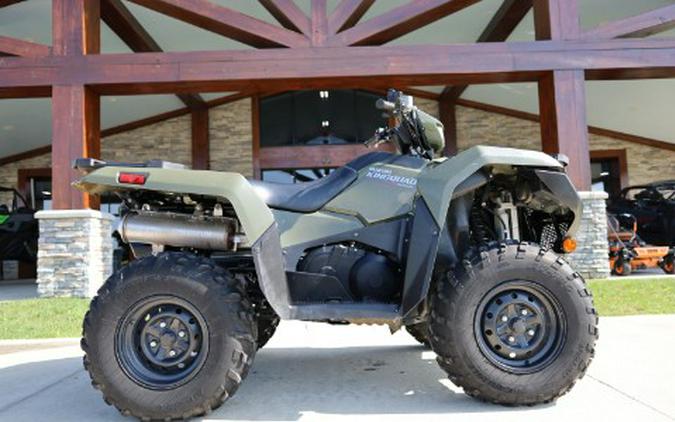 2023 Suzuki KingQuad 500AXi Power Steering