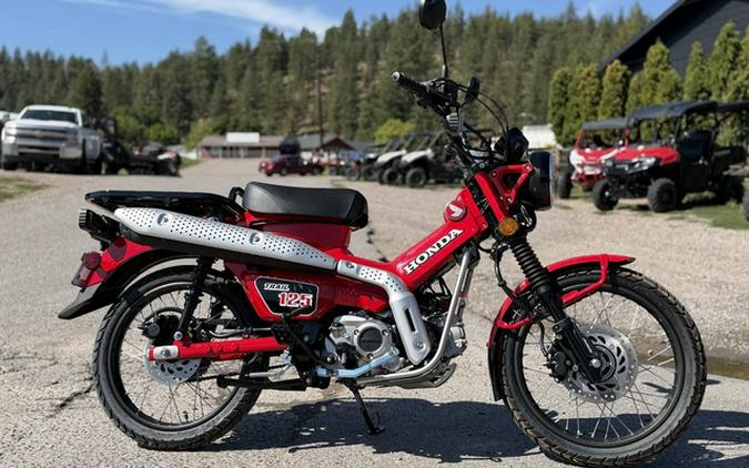 2026 Honda Trail 125