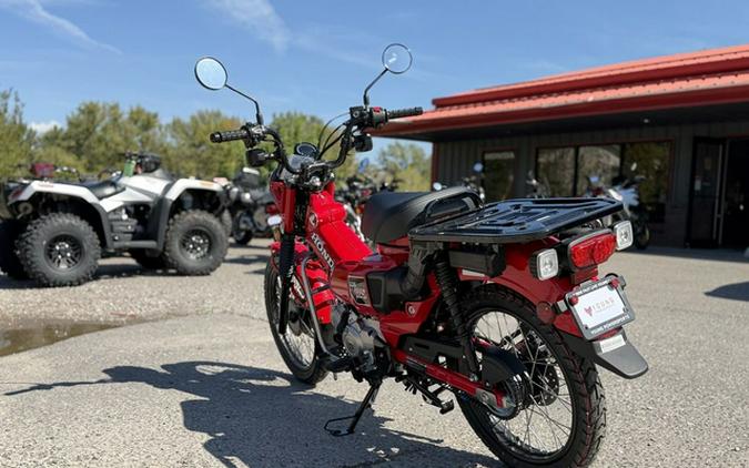 2026 Honda Trail 125