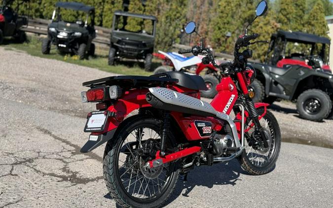 2026 Honda Trail 125