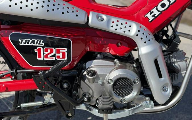 2026 Honda Trail 125