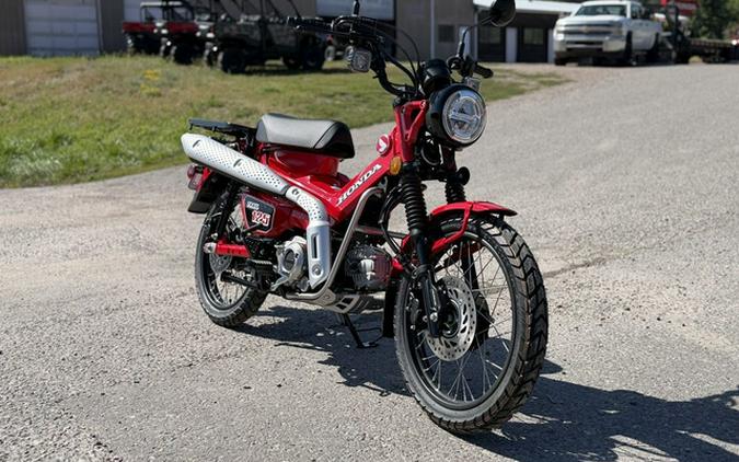 2026 Honda Trail 125
