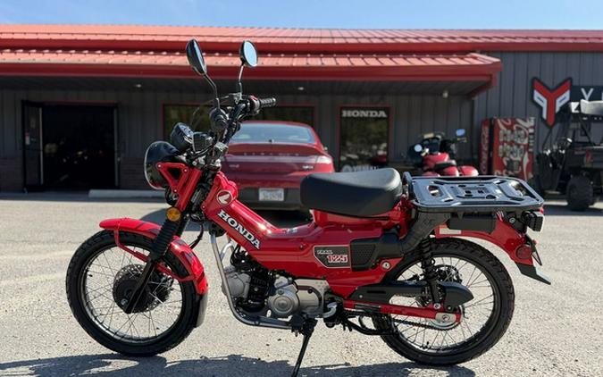 2026 Honda Trail 125
