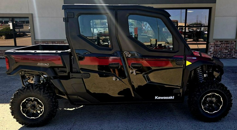2027 Kawasaki Ridge® Crew Platinum Ranch HVAC