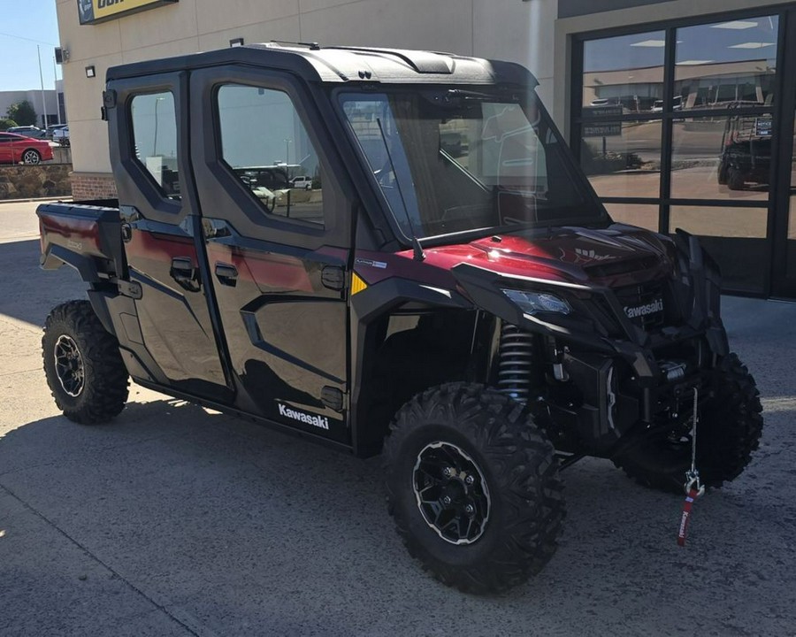 2027 Kawasaki Ridge® Crew Platinum Ranch HVAC