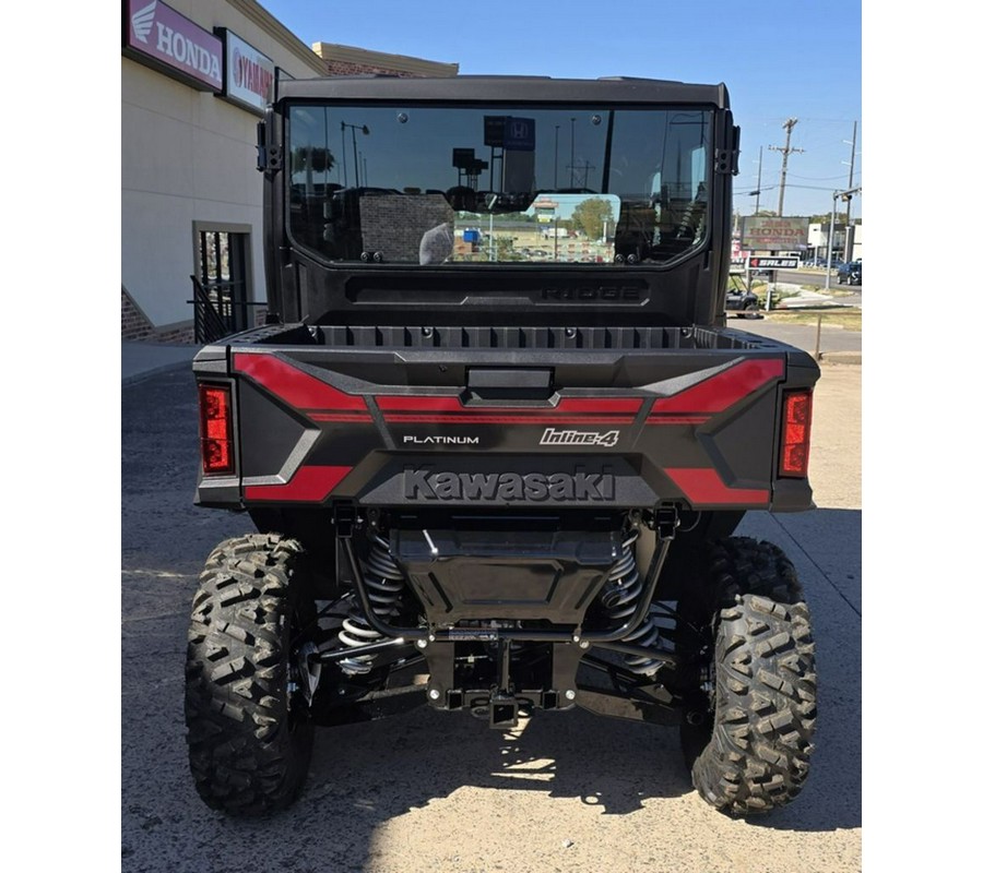 2027 Kawasaki Ridge® Crew Platinum Ranch HVAC