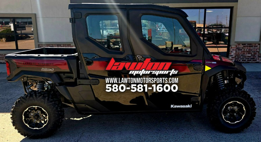2027 Kawasaki Ridge® Crew Platinum Ranch HVAC