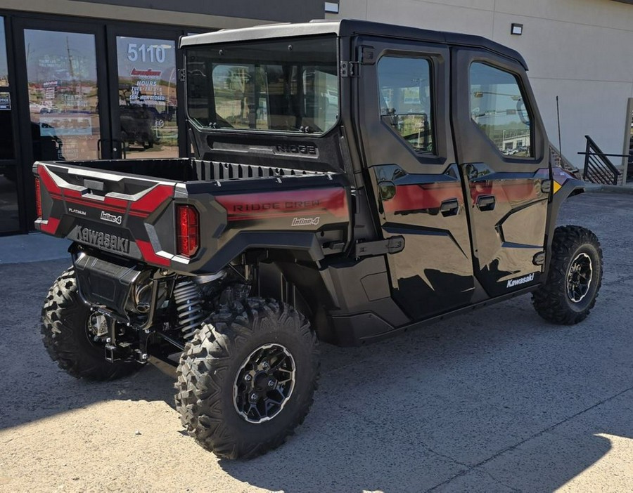 2027 Kawasaki Ridge® Crew Platinum Ranch HVAC