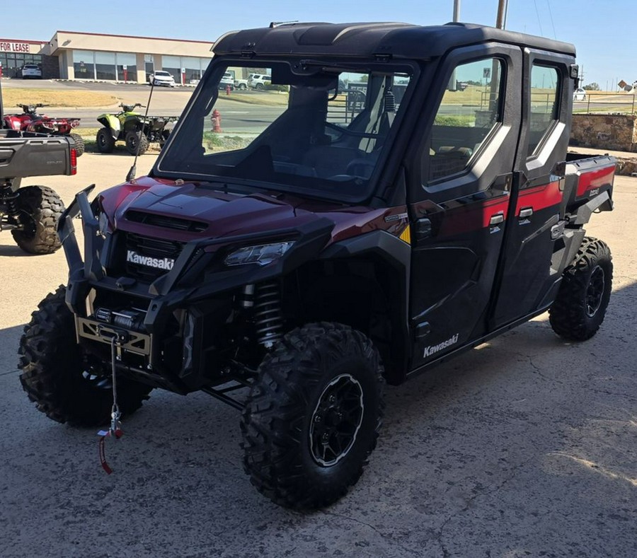 2027 Kawasaki Ridge® Crew Platinum Ranch HVAC