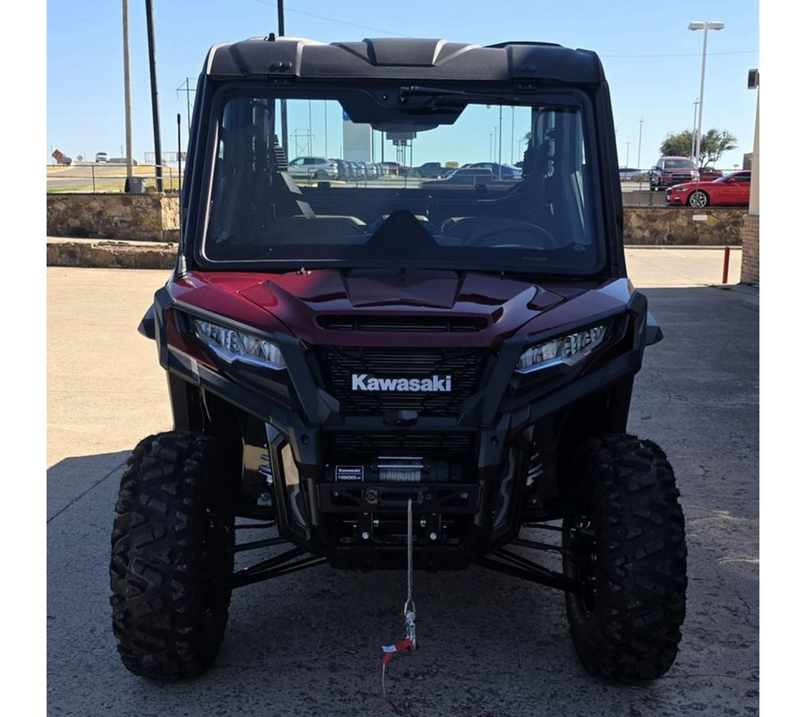 2027 Kawasaki Ridge® Crew Platinum Ranch HVAC
