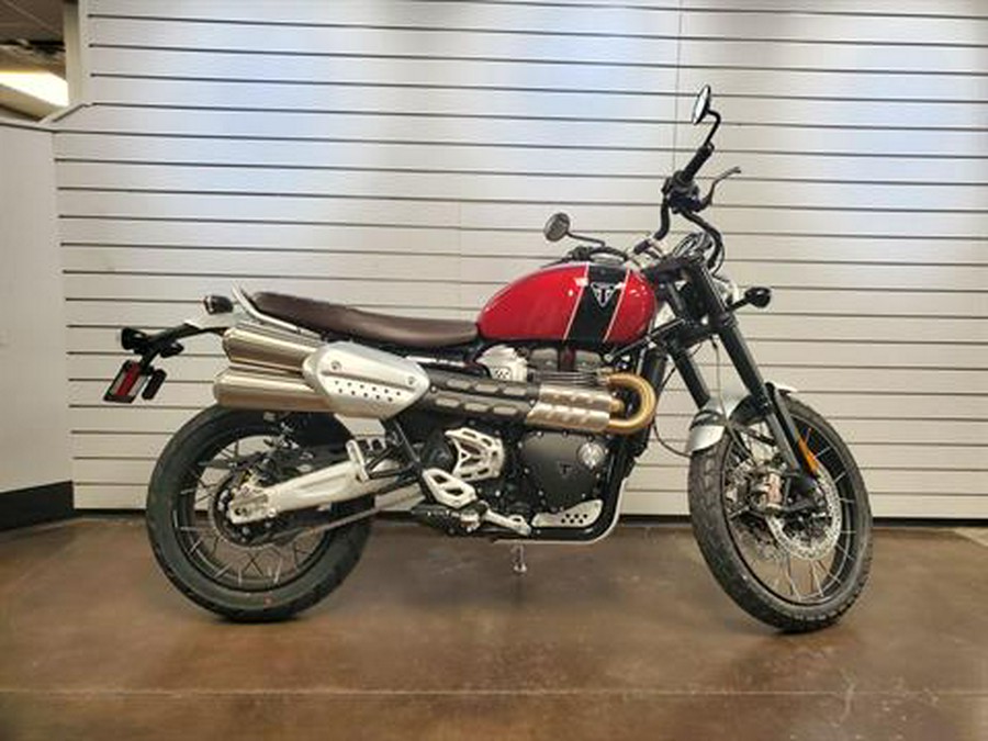 2023 Triumph Scrambler 1200 XC