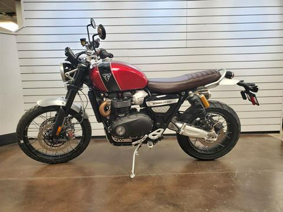 2023 Triumph Scrambler 1200 XC