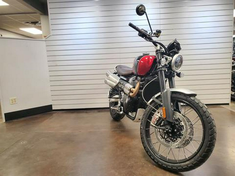 2023 Triumph Scrambler 1200 XC