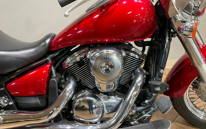 2006 Vulcan® 900 Classic Red