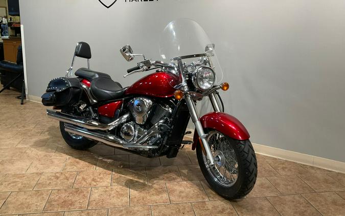 2006 Vulcan® 900 Classic Red