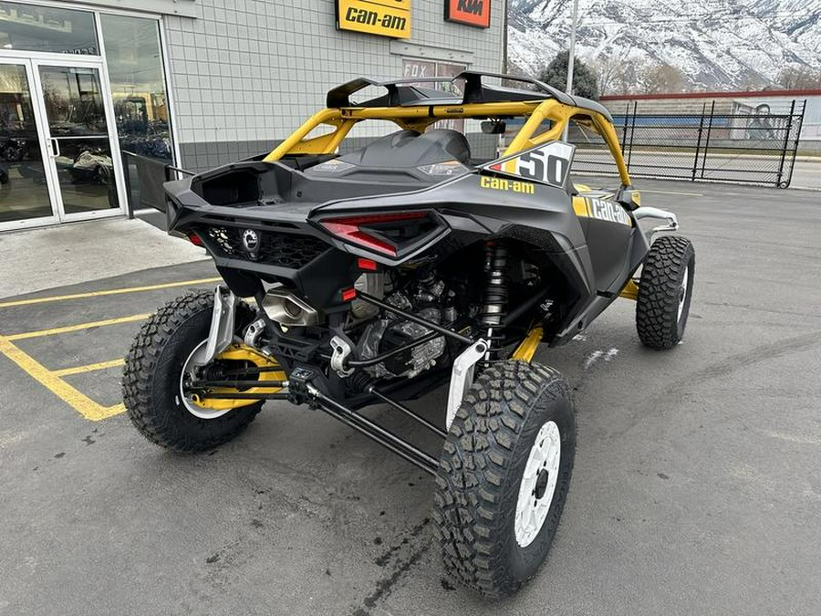 2024 Can-Am® Maverick R X RS Carbon Black & Neo Yellow