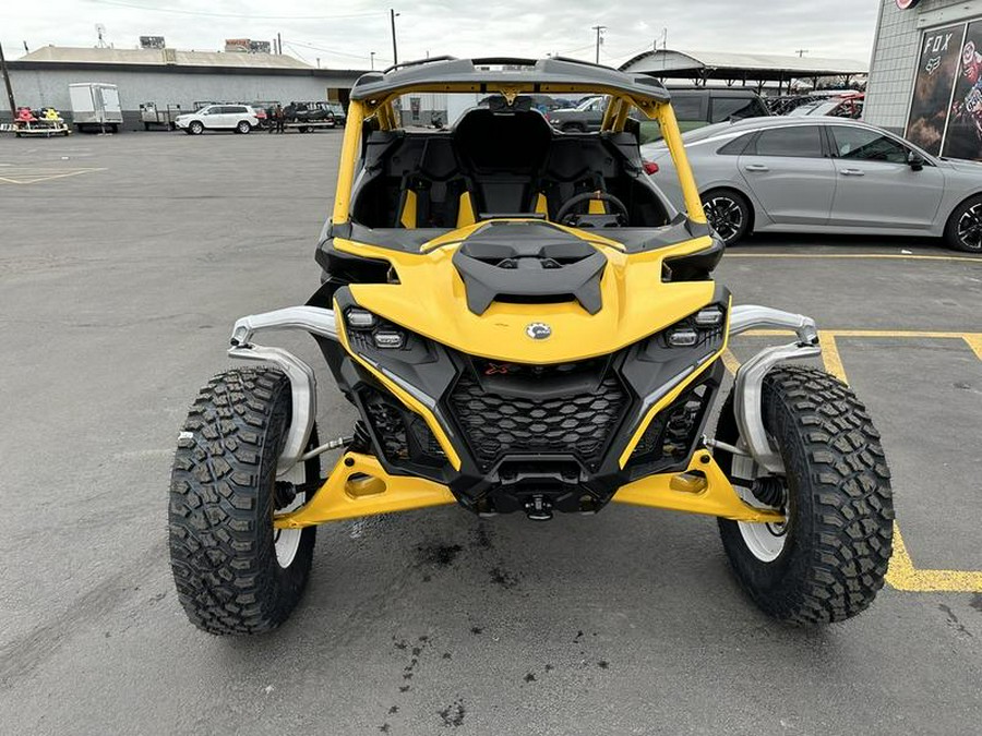 2024 Can-Am® Maverick R X RS Carbon Black & Neo Yellow