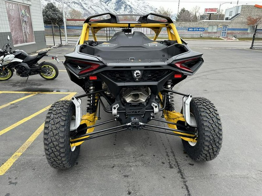 2024 Can-Am® Maverick R X RS Carbon Black & Neo Yellow