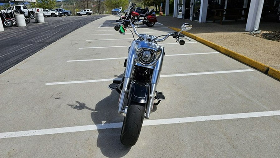 2018 Harley-Davidson FLFB - Softail Fat Boy