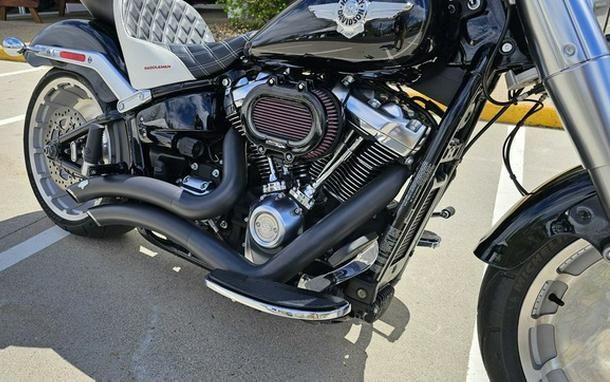 2018 Harley-Davidson FLFB - Softail Fat Boy