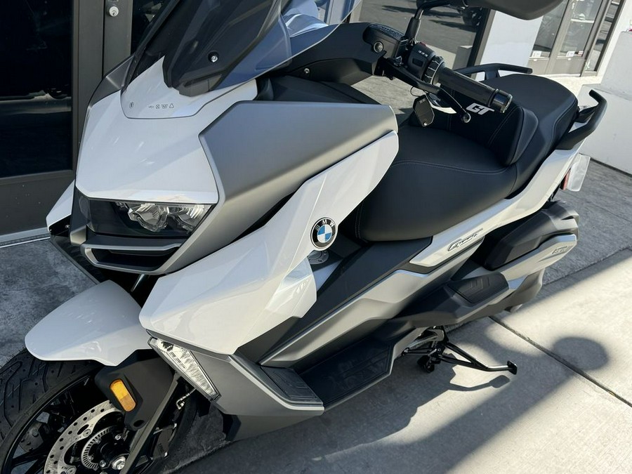 2024 BMW C 400 GT Alpine White