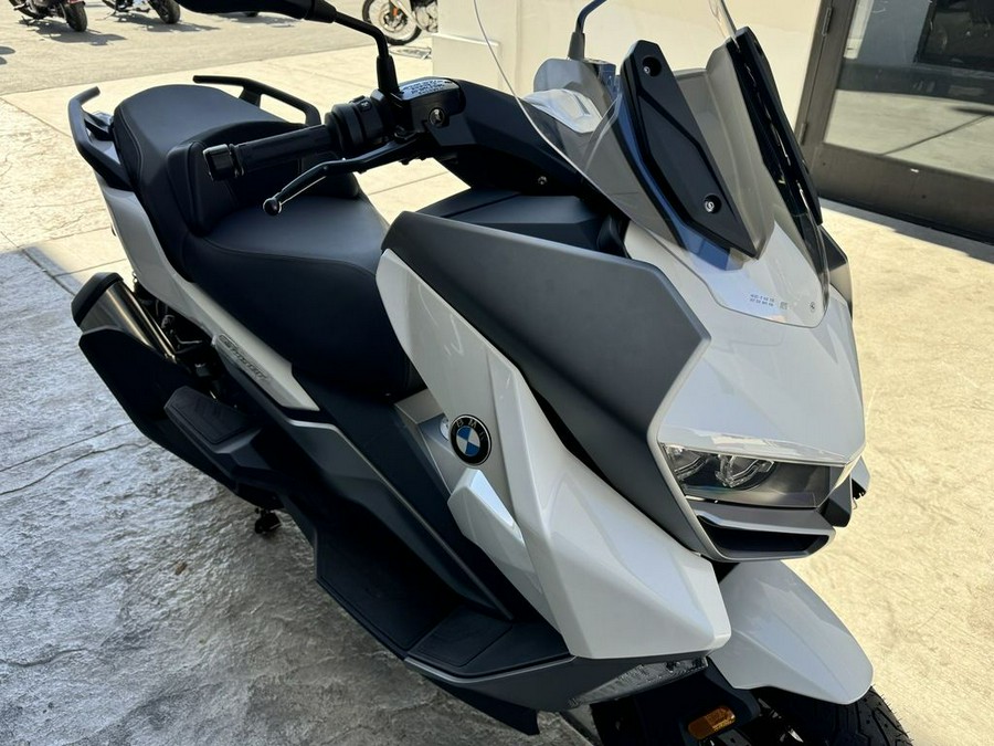 2024 BMW C 400 GT Alpine White