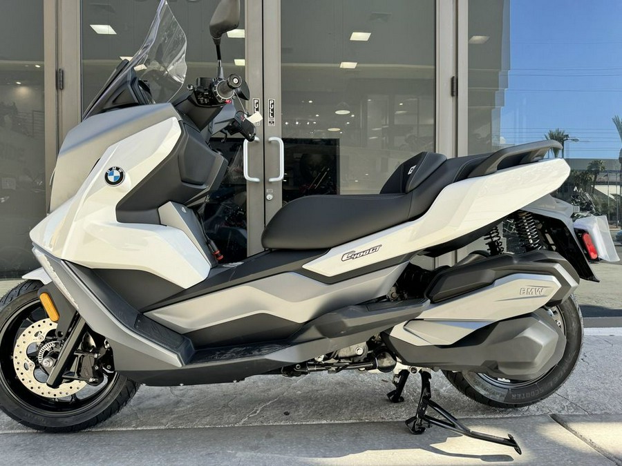 2024 BMW C 400 GT Alpine White