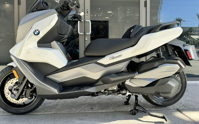 2024 BMW C 400 GT Alpine White