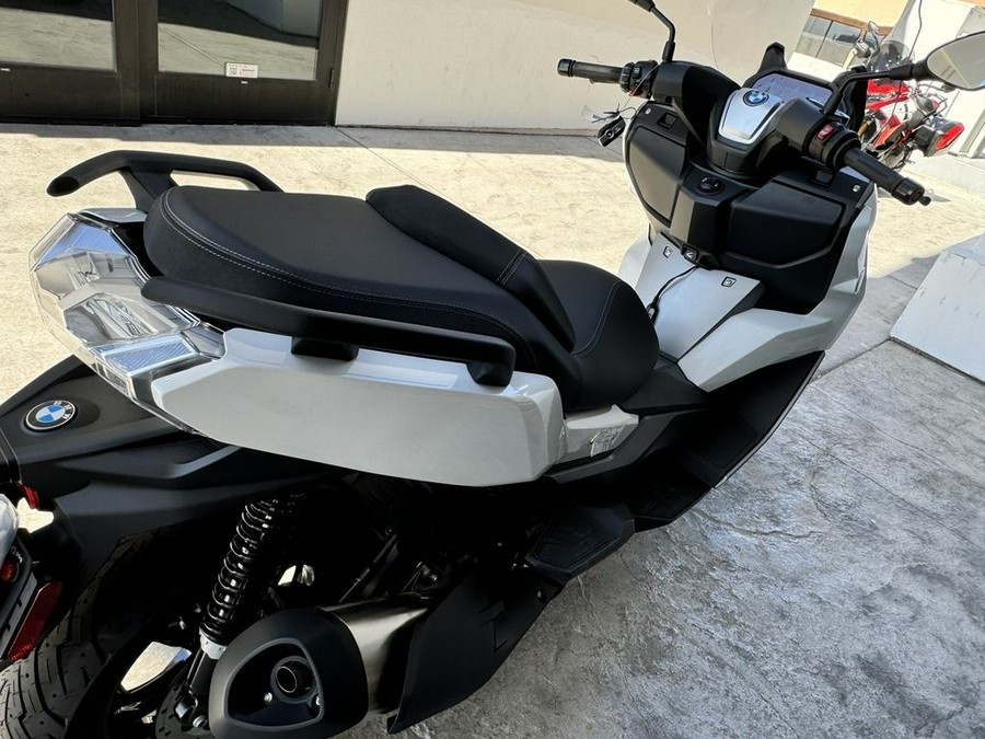 2024 BMW C 400 GT Alpine White