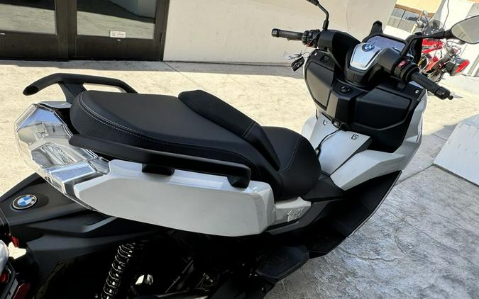 2024 BMW C 400 GT Alpine White