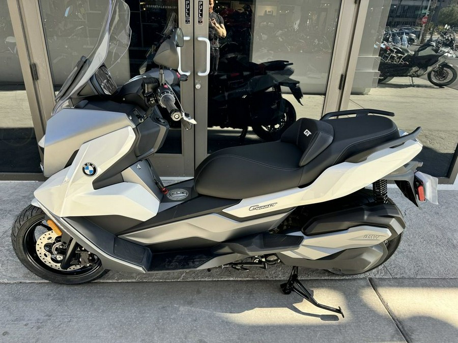 2024 BMW C 400 GT Alpine White