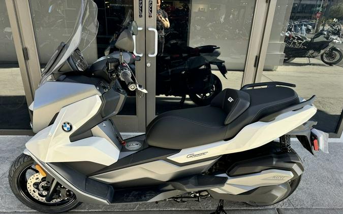 2024 BMW C 400 GT Alpine White