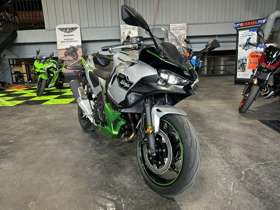 2024 Kawasaki Ninja 7 Hybrid ABS