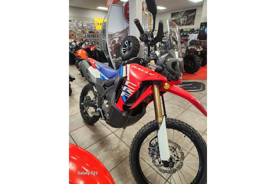 2025 Honda CRF® 300L Rally