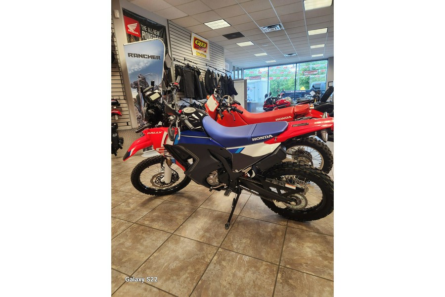 2025 Honda CRF® 300L Rally