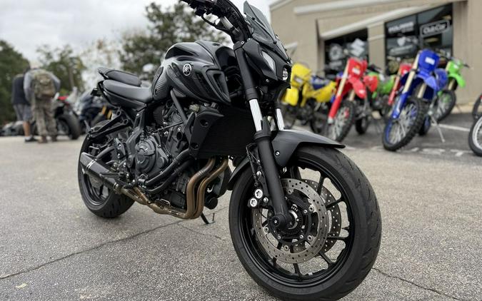 2024 Yamaha MT-07