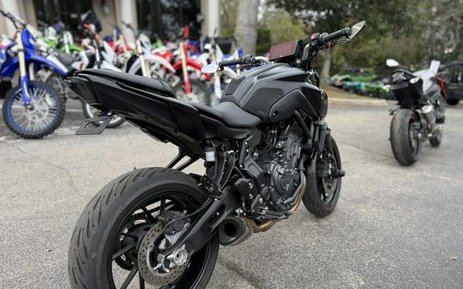 2024 Yamaha MT-07