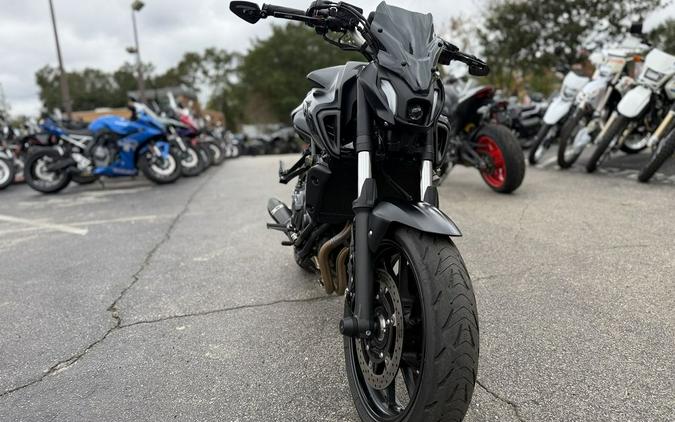 2024 Yamaha MT-07
