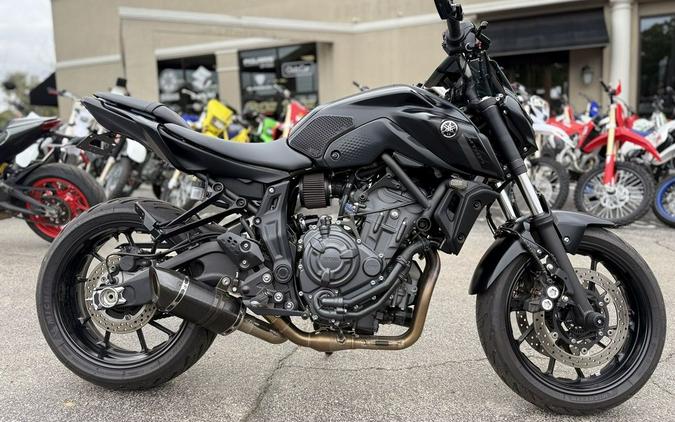 2024 Yamaha MT-07